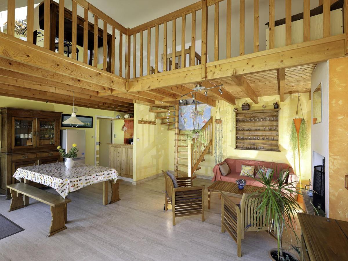 Bright Cottage In A Quiet Location, Near The Coast, Sibiril מראה חיצוני תמונה